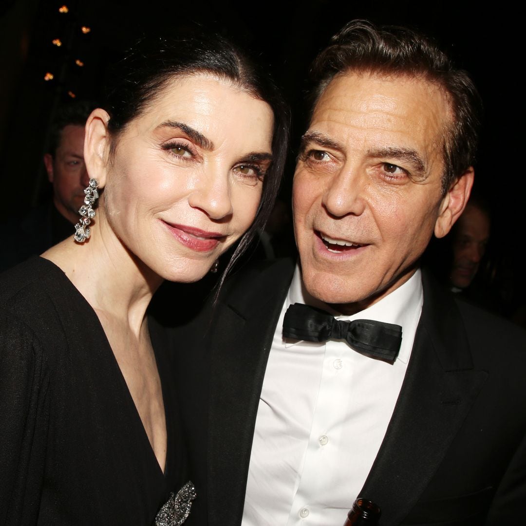George Clooney's Broadway debut turns into an 'ER' cast reunion