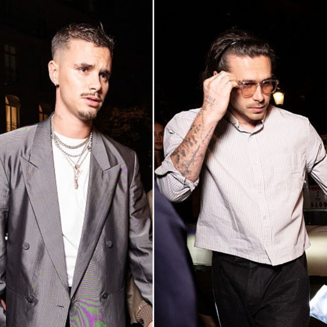 So close, yet so far: Romeo and Cruz party together in Paris as Brooklyn Beckham skips Victoria’s show