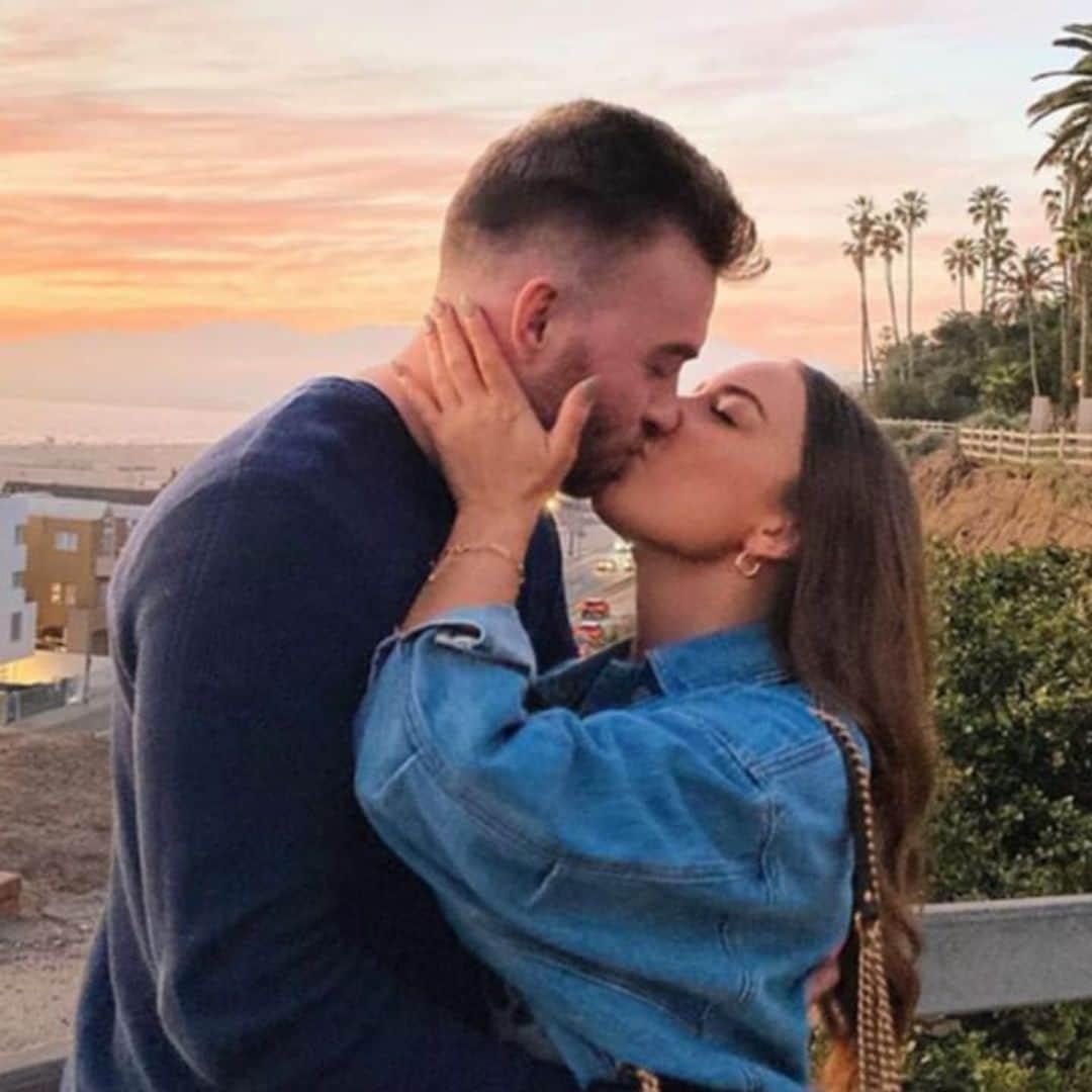 Eminem’s daughter Hailie Jade shares a photo kissing her boyfriend