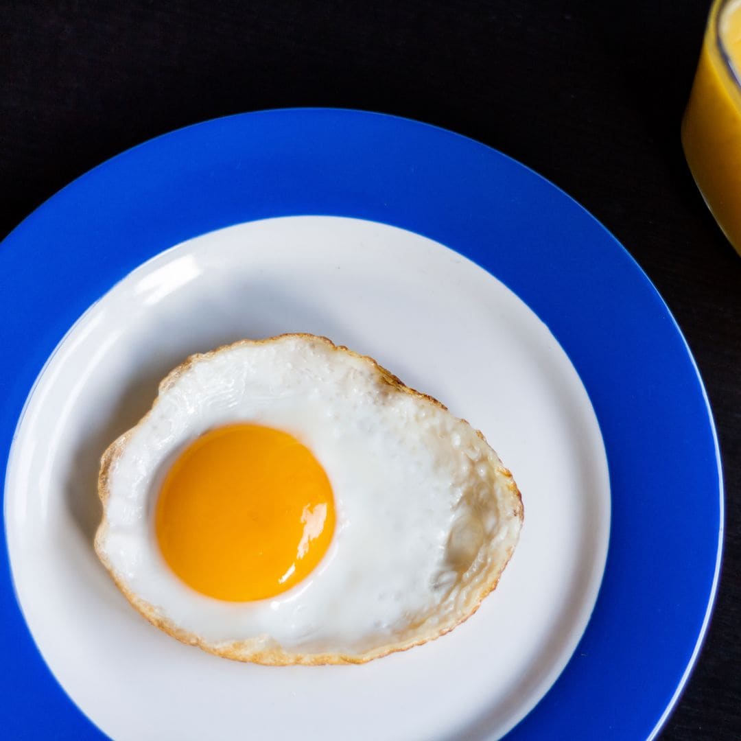 Make the perfect “fried” egg in the microwave in under 60 seconds