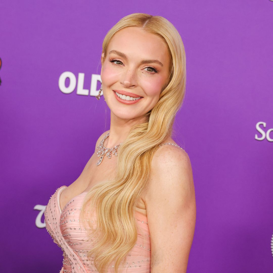 Lindsay Lohan's rare red carpet moment with mom Dina and siblings Ali, Michael, and Dakota