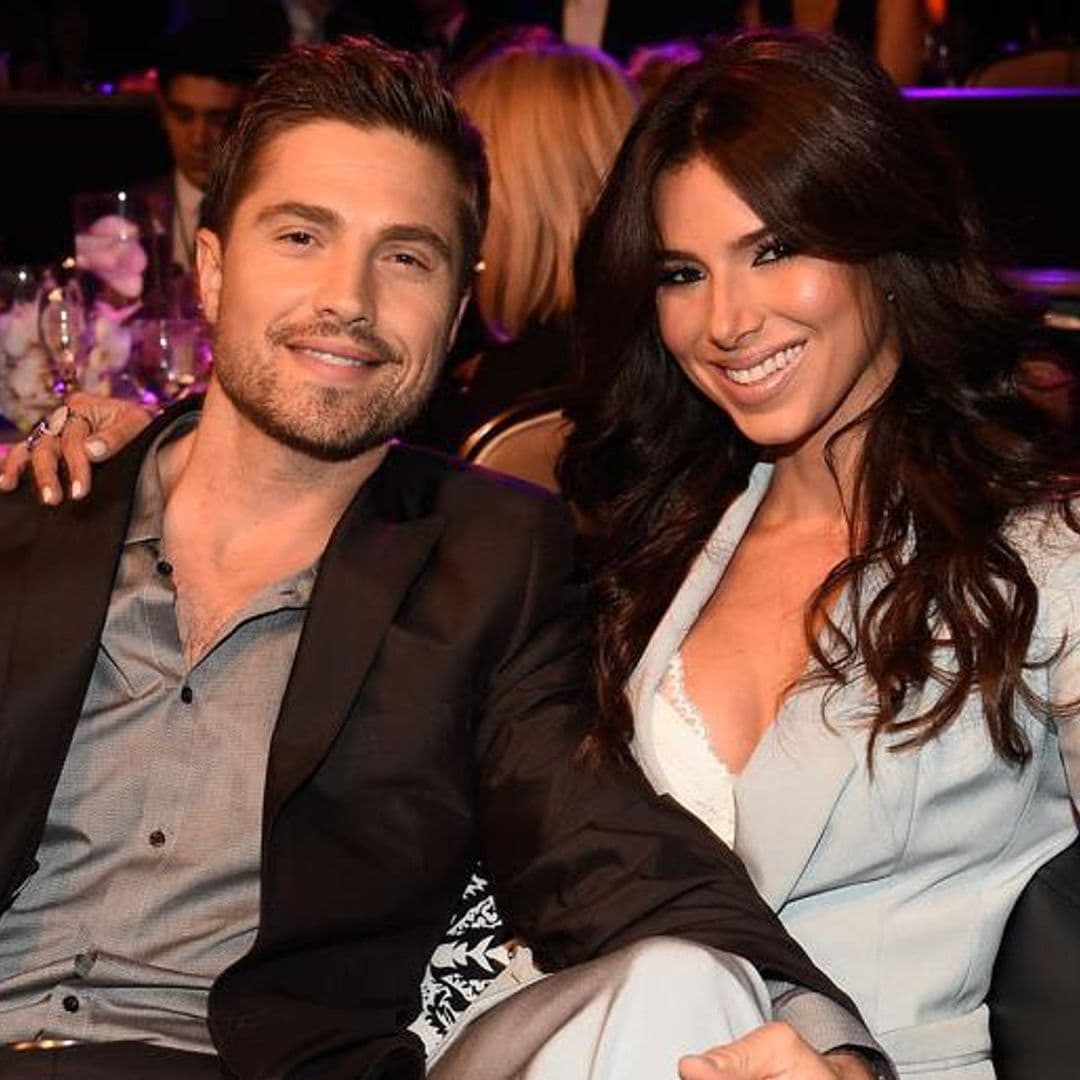 Roselyn Sanchez’s husband Eric Winter adorably homeschools daughter