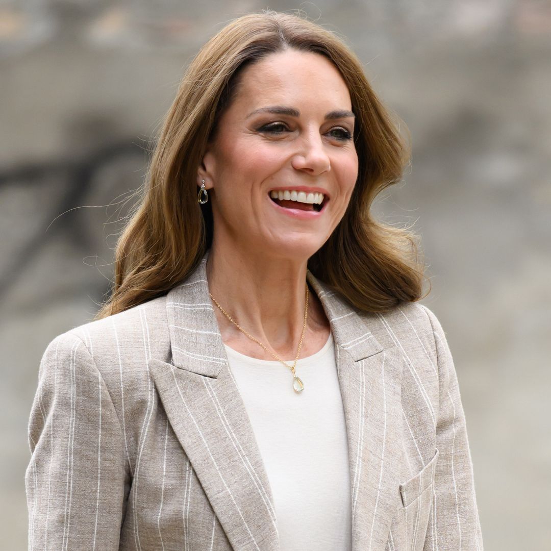 Kate Middleton surprises 11-year-old fundraiser with heartfelt donation after chance meeting