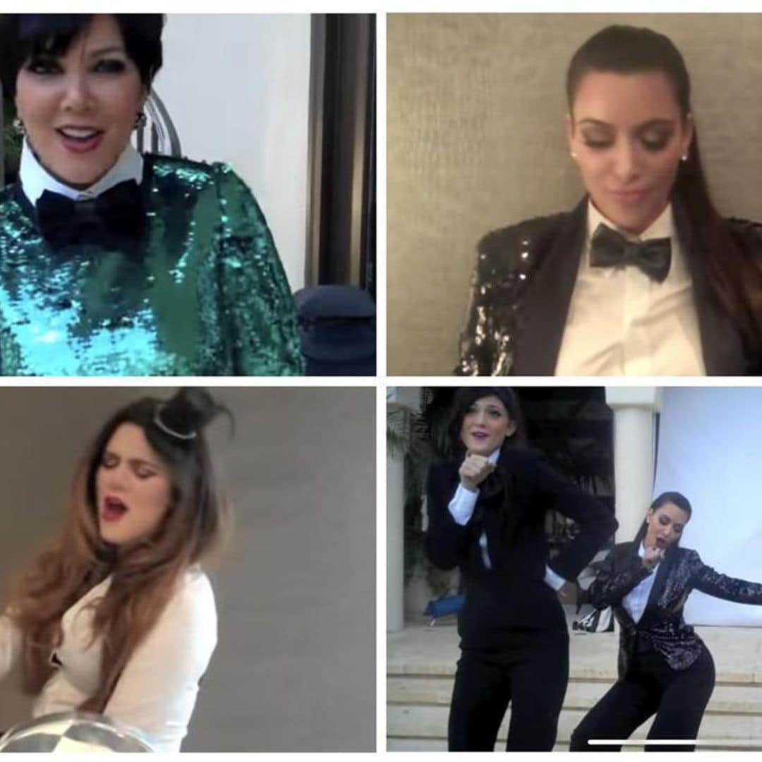 This old Kardashian-Jenner family music video is a must-see masterpiece