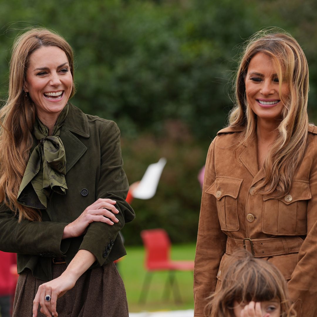 Melania Trump's message to Kate Middleton: What she reportedly sent through Queen Camilla