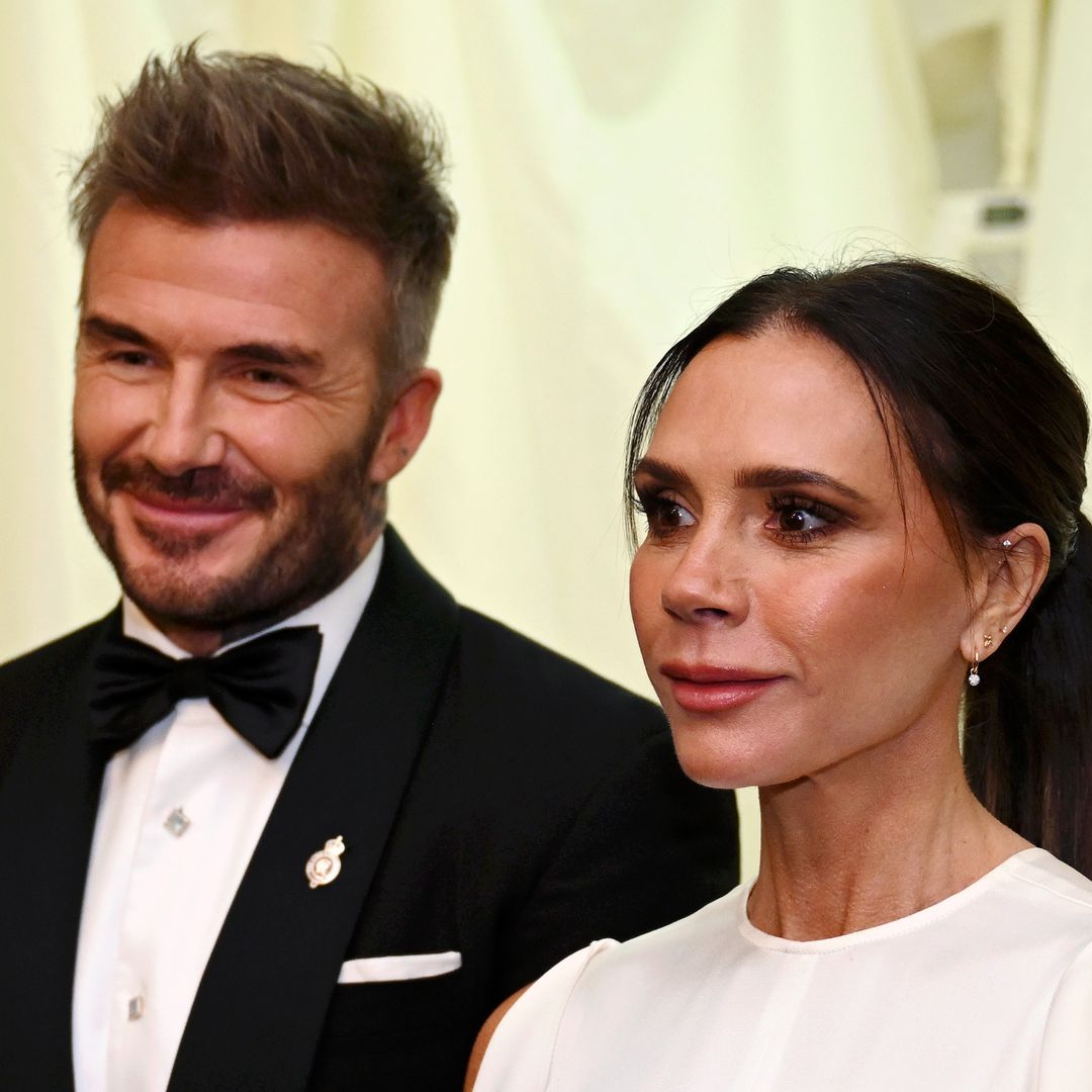 David and Victoria Beckham are over the drama with Brooklyn and Nicola Peltz