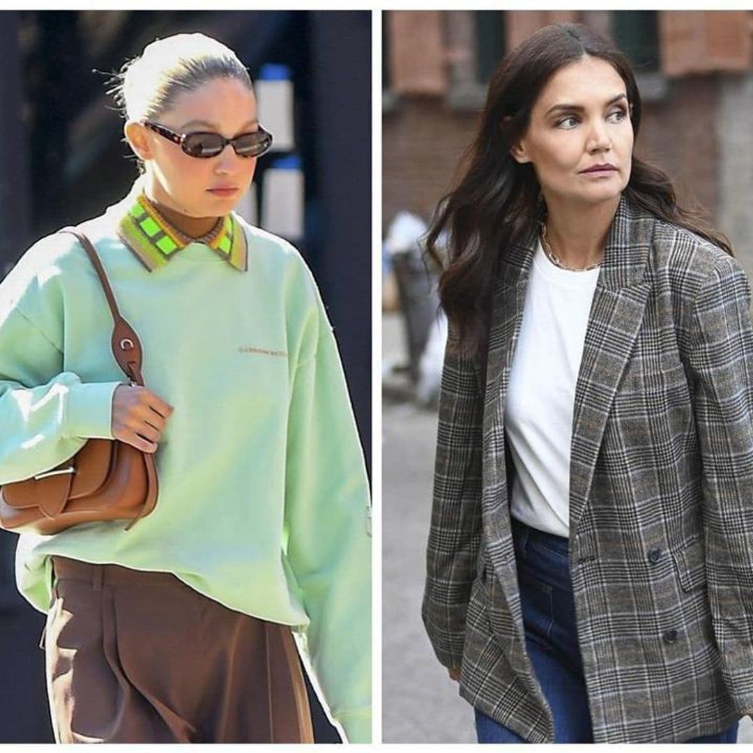 Katie Holmes and Gigi Hadid join the best 2023 shoe trend: Effortlessly chic