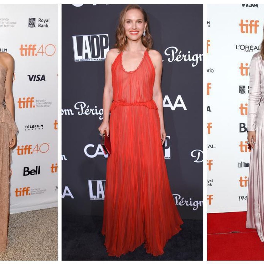 Natalie Portman's best looks: Lady in red vs pretty in pink