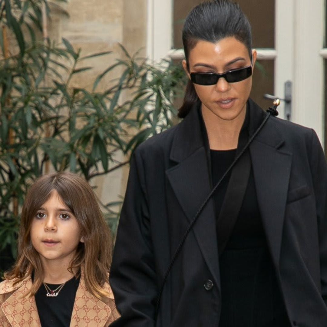 Penelope Disick is taking a few style tips from Travis Barker