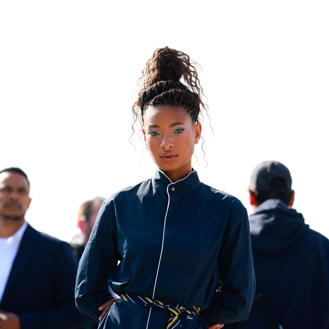 Willow Smith’s hair buns era: Björk-inspired beauty