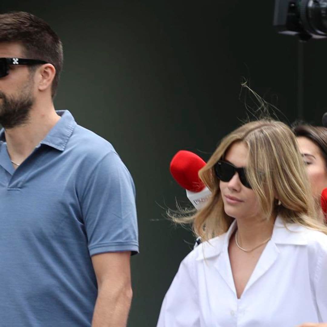 Piqué and Clara Chía confront paparazzo Jordi Martín in court