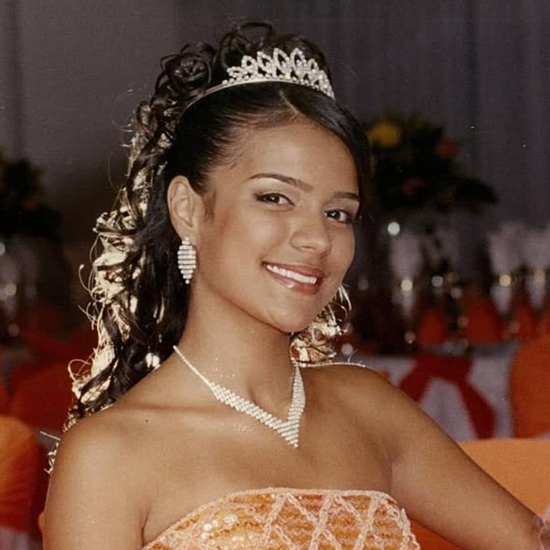 Karol G shares throwback quinceañera photos and proves she's always been the main character