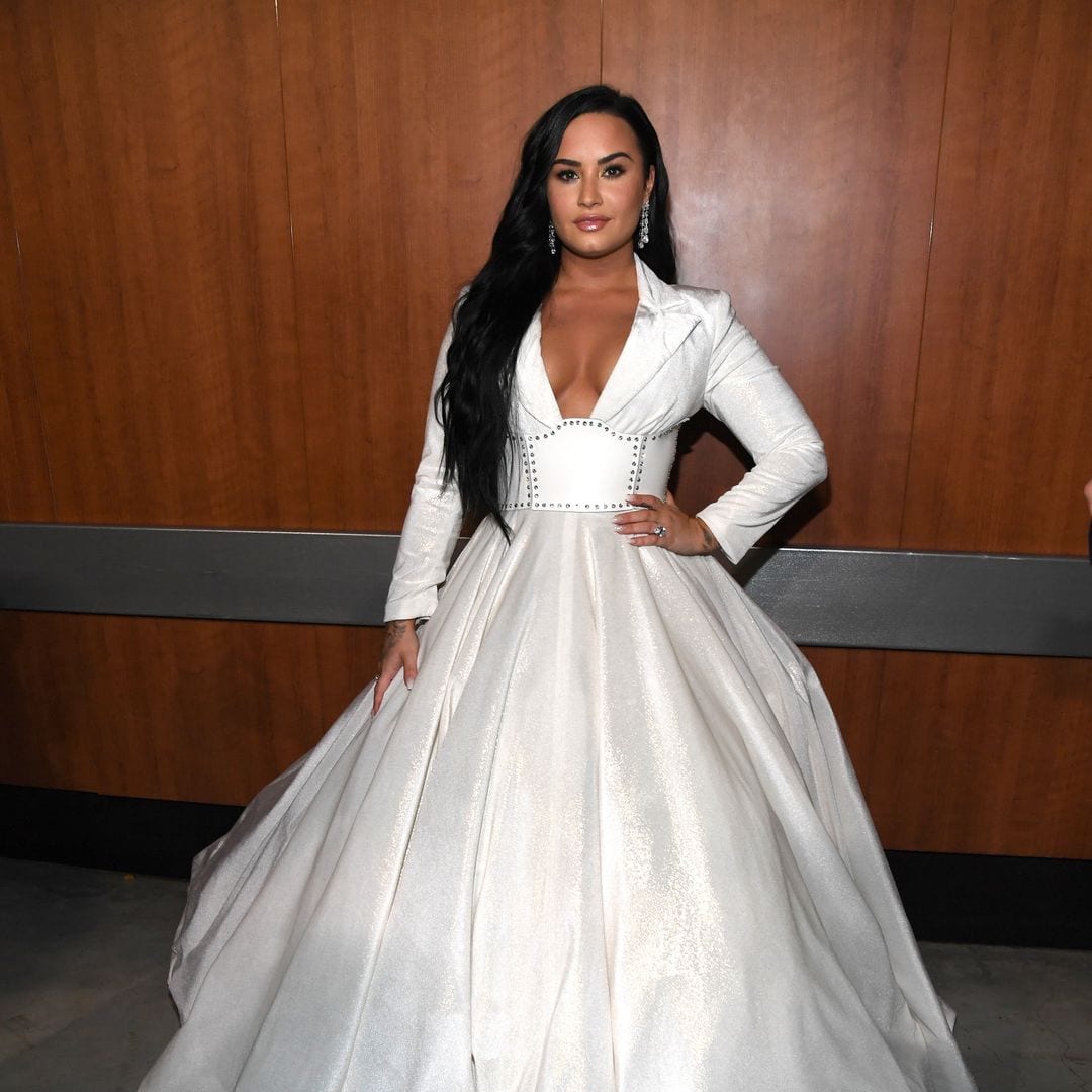 Demi Lovato’s Wedding Fashion: Star served multiple showstopping looks