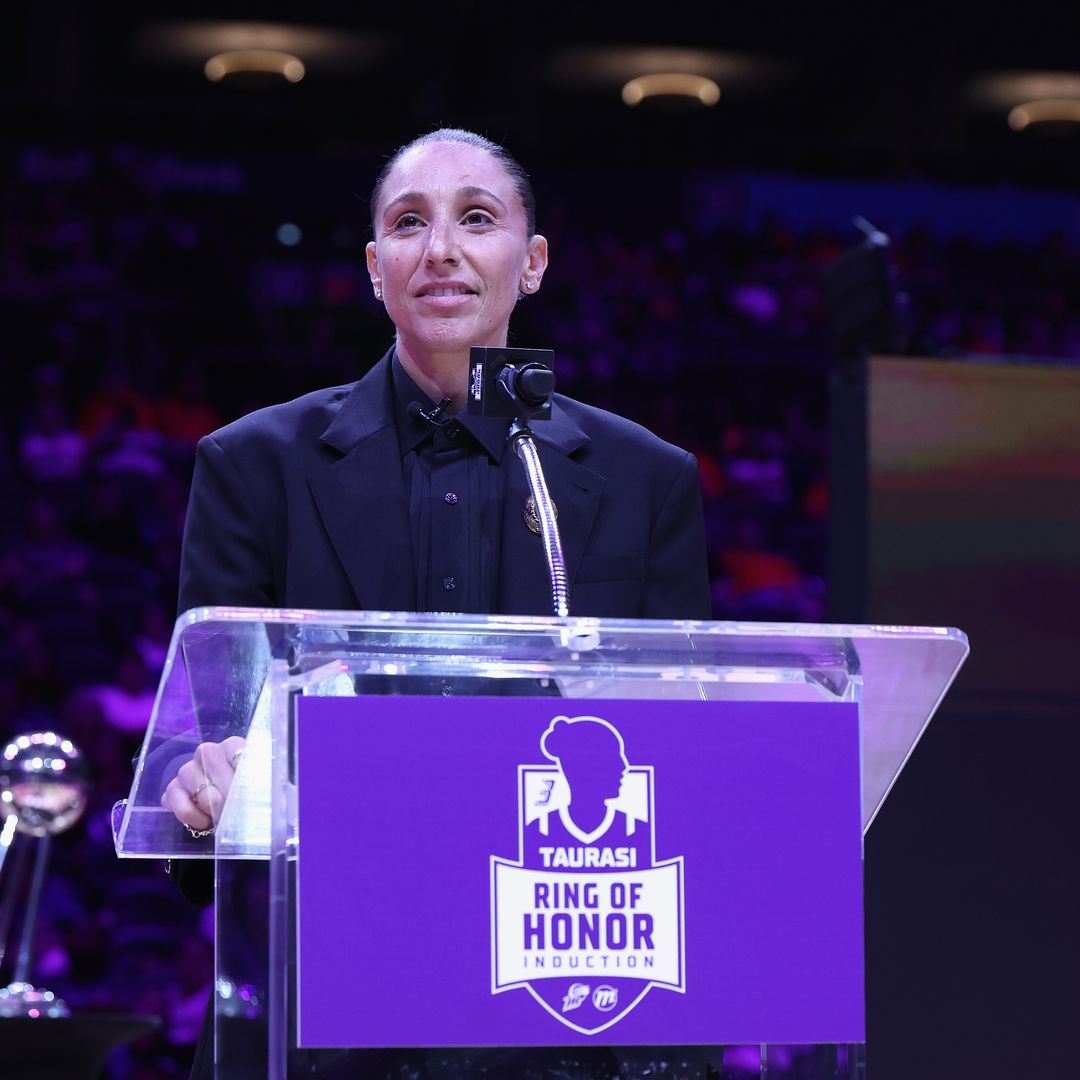 In August 2026, the Phoenix Mercury retired Taurasi’s No. 3 and inducted her into the franchise’s Ring of Honor.