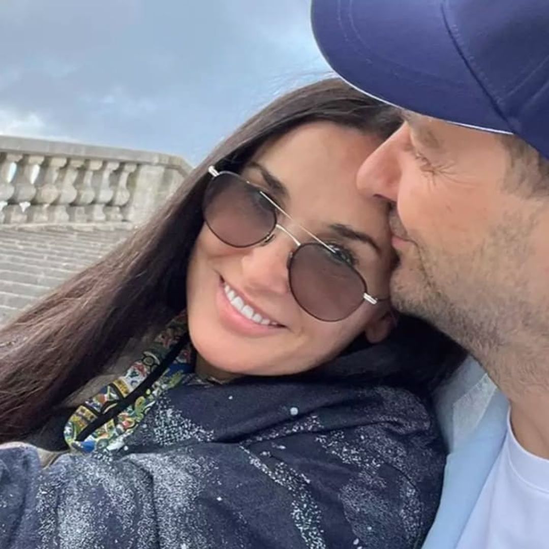 Demi Moore shares first photos with her new boyfriend Daniel Humm