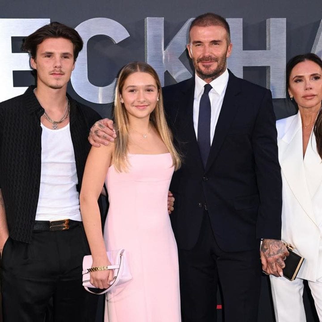 The Beckham family welcomes 2024 in style with one couple missing