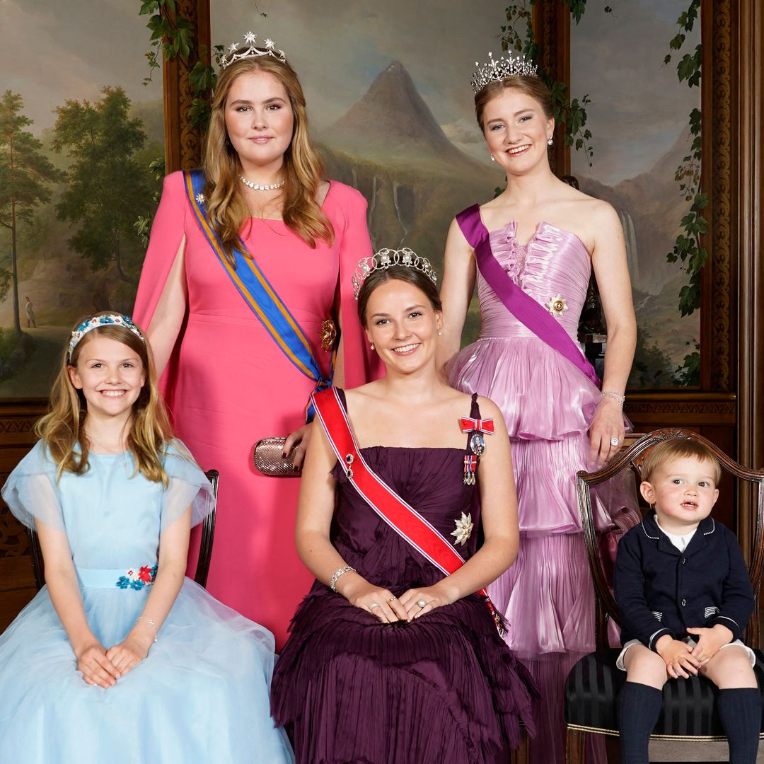 Ingrid, Amalia, and Christian: The future monarchs set to reunite at King Harald's funeral