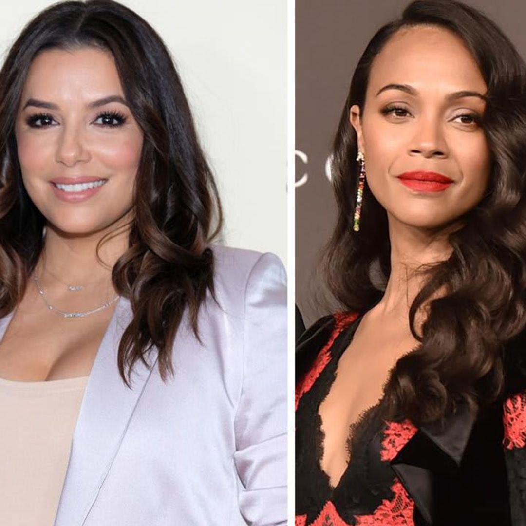Eva Longoria is excited to direct new HBO Max project alongside Zoe Saldana