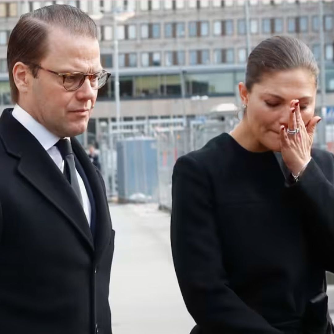 Princess Victoria’s emotional goodbye to King Harald: “Uncle Harald, you'll remain forever in our hearts"
