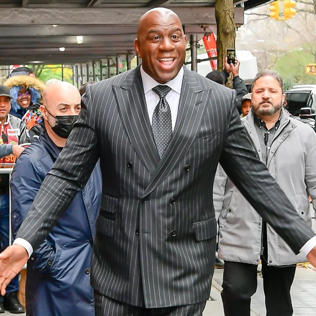 Magic Johnson talks all about his new docuseries ‘They Call Me Magic’