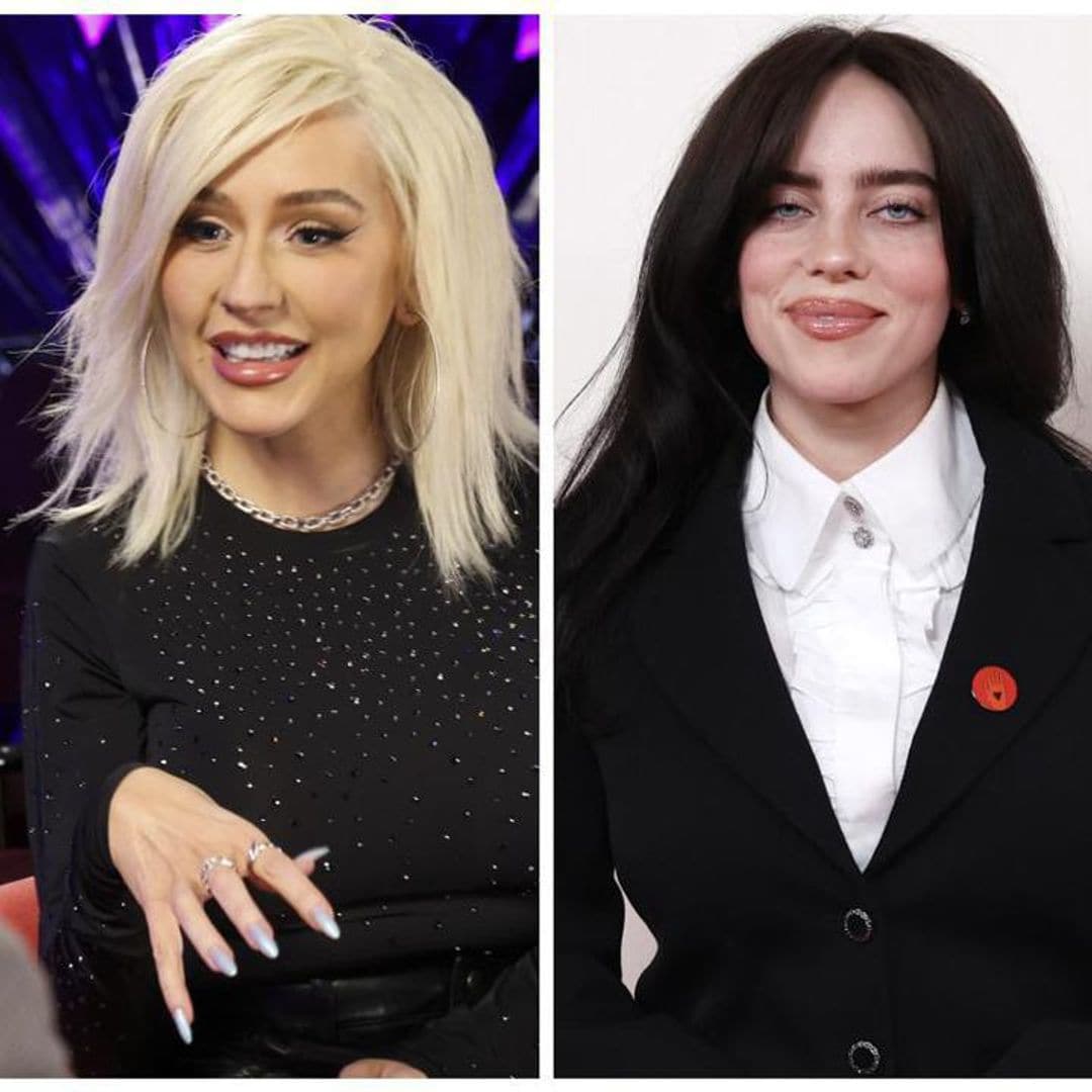 Christina Aguilera’s daughter shares sweet moment with Billie Eilish: ‘We are both huge fans’