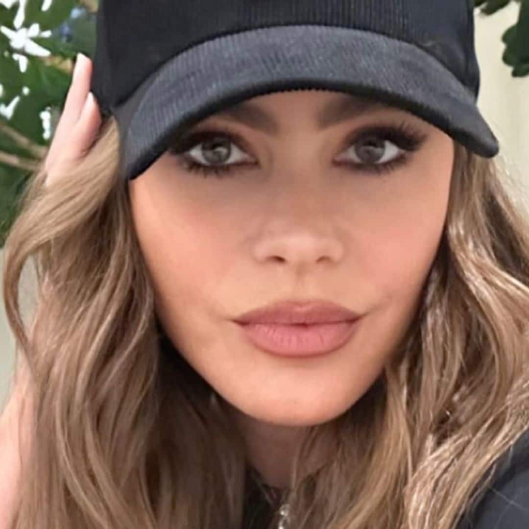 Sofia Vergara’s shows off her curves wearing nothing but a white thong in Miami
