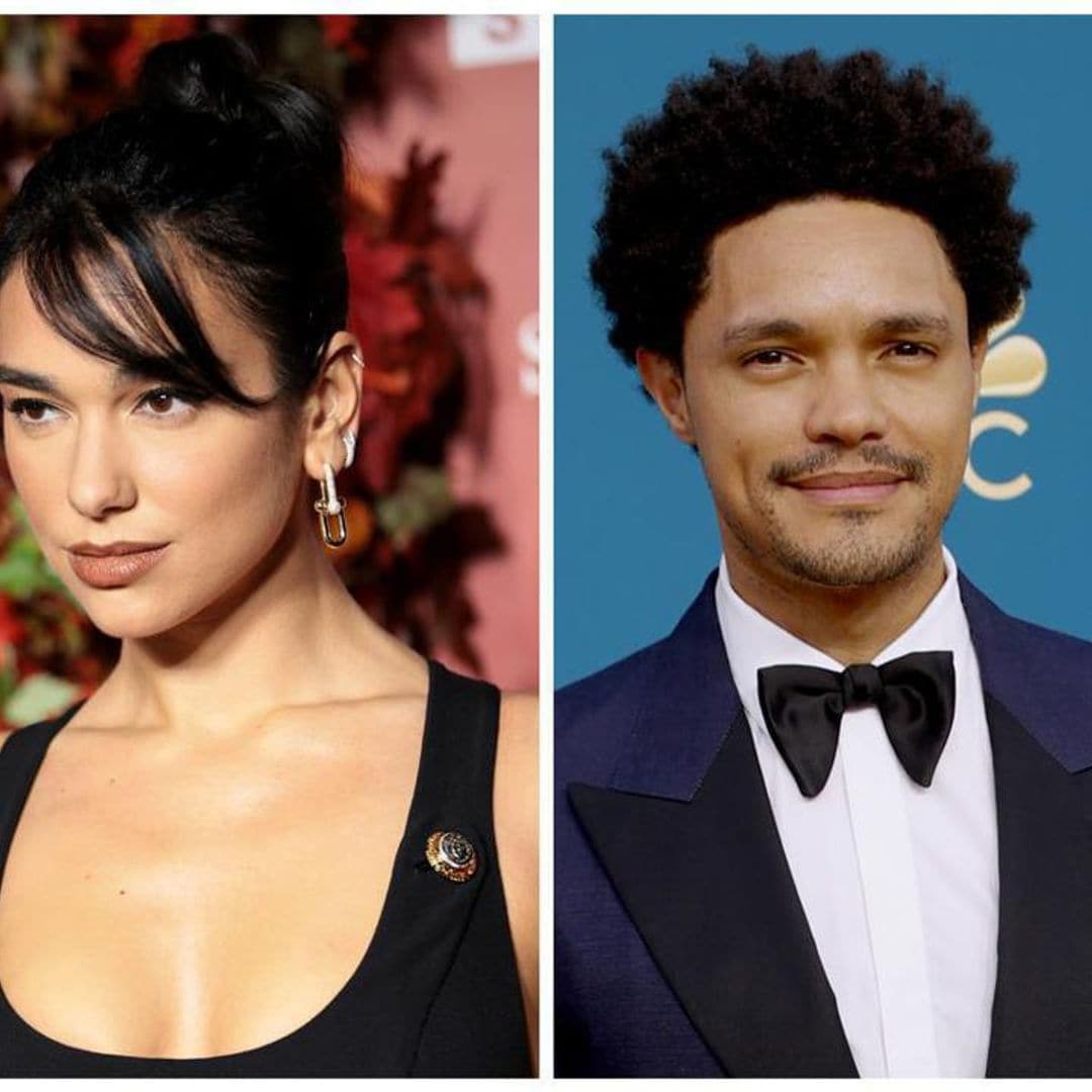 Dua Lipa shares romantic moment with Trevor Noah during date in NYC
