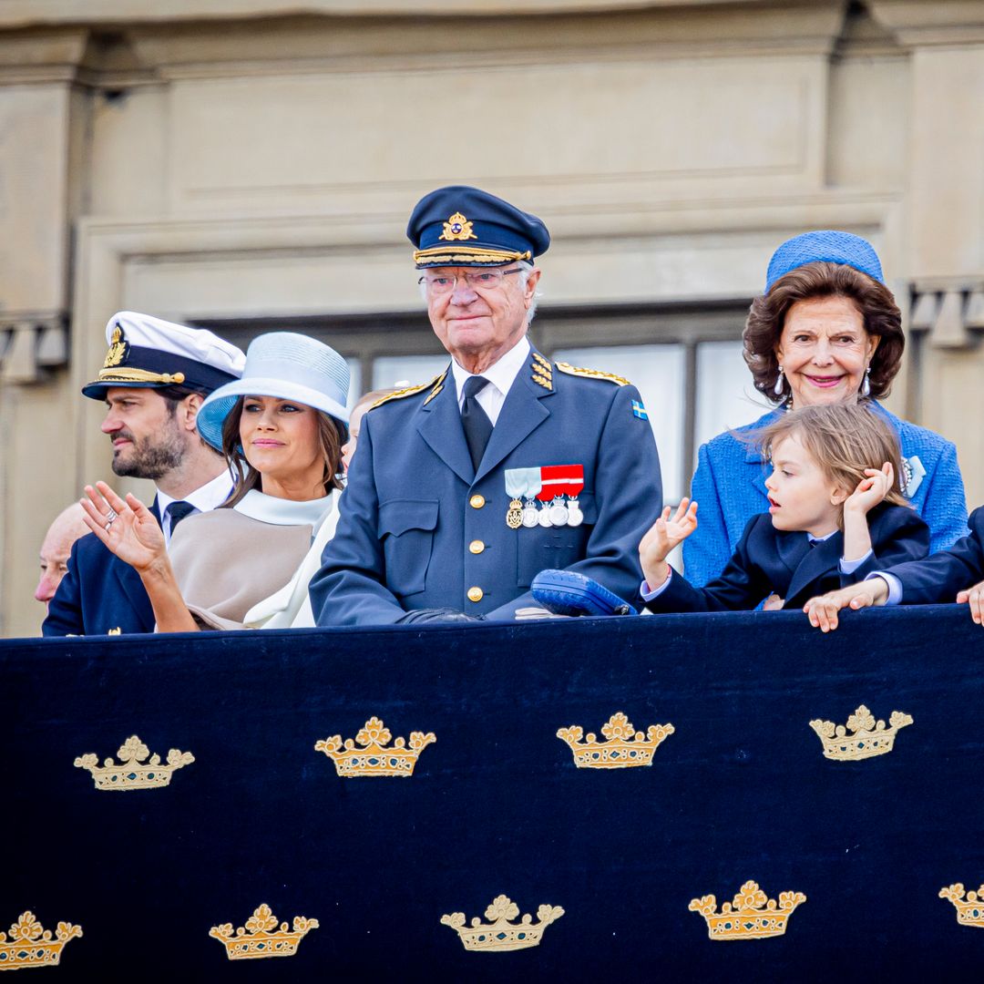 Inside King Carl XVI Gustaf’s 80th birthday: his nine grandchildren capture intimate moments of the royal celebration