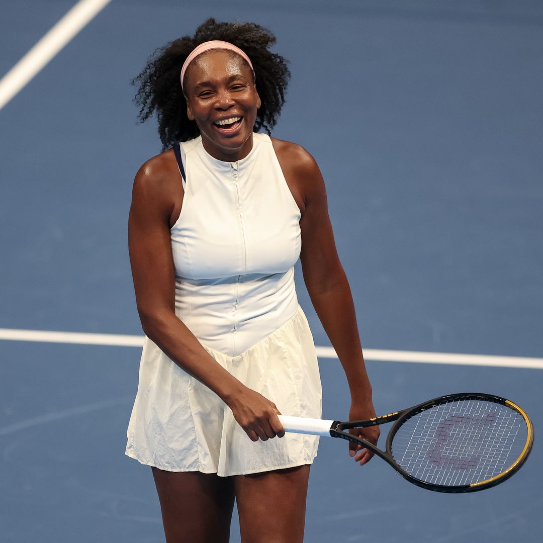 When to watch Venus Williams at the 2026 Australian Open