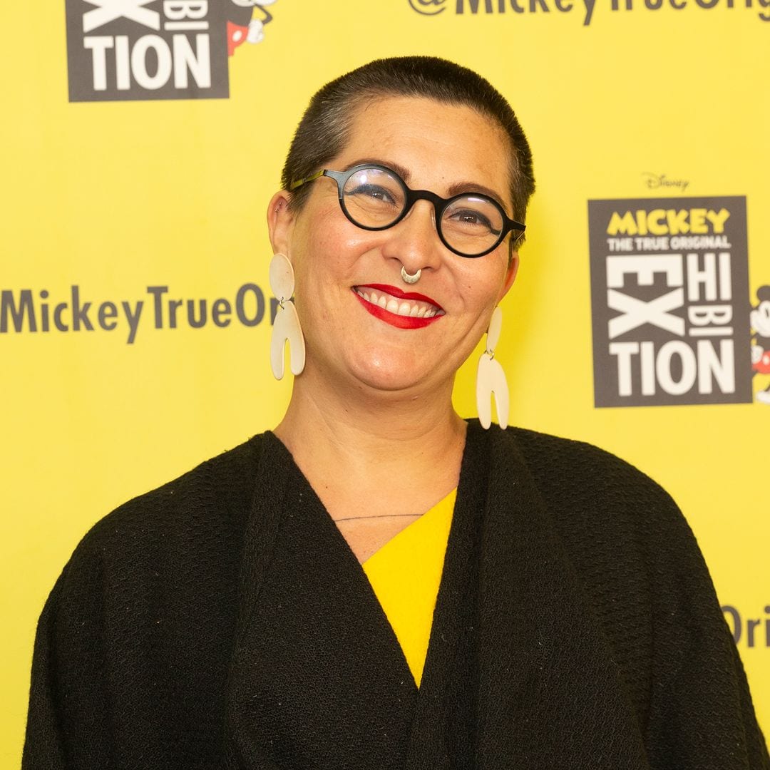  Tanya Aguiniga attends Mickey: The True Original Exhibition Grand Openin