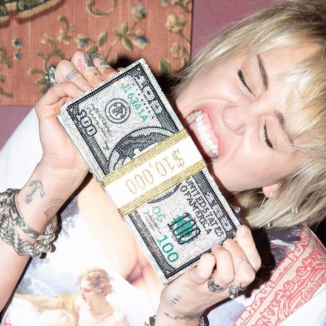 Miley Cyrus is surprising her fans by giving away $1 million!