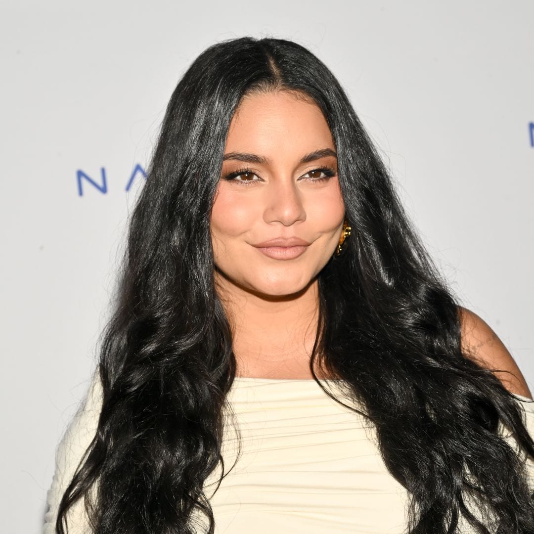 Vanessa Hudgens shows off radiant pregnancy glow at first event since announcement