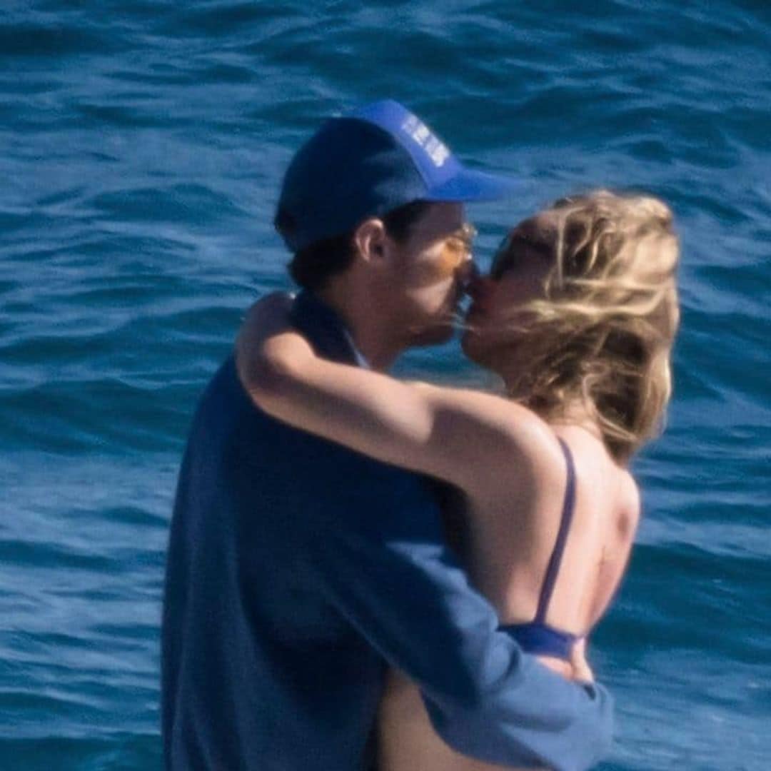 Harry Styles and Olivia Wilde spotted packing on the PDA in Italy