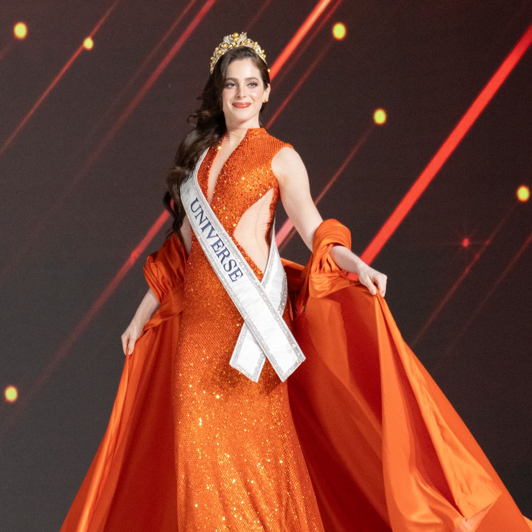 Miss Universe Fátima Bosch meets Miss Dominican Republic contestants ahead of national final