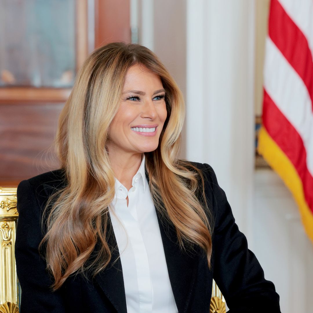 Melania Trump receives indigenous handwoven dress ‘Womb of the Earth’ from Colombian president Gustavo Petro