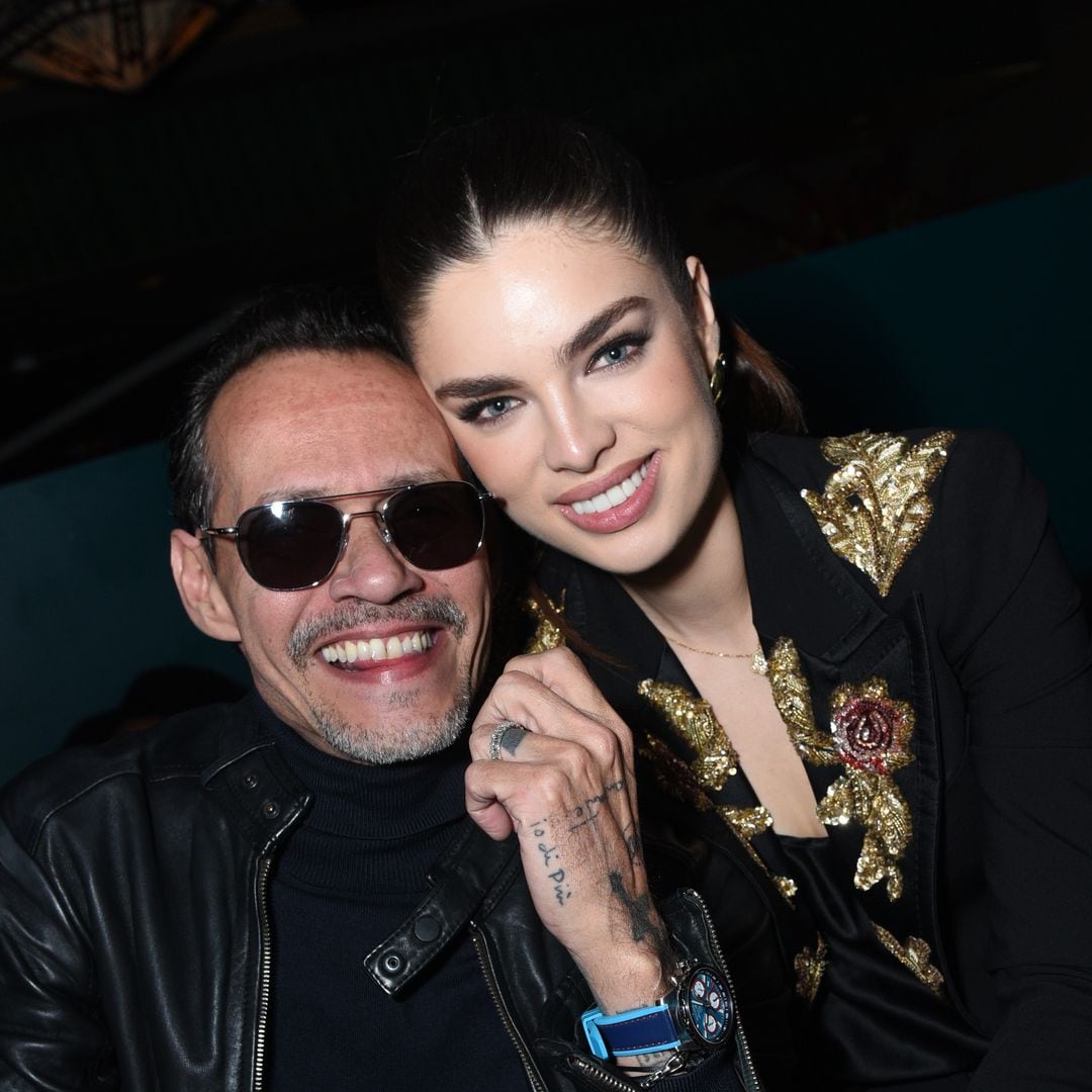 Nadia Ferreira celebrates Marc Anthony's 57th birthday with never-before-seen family photos