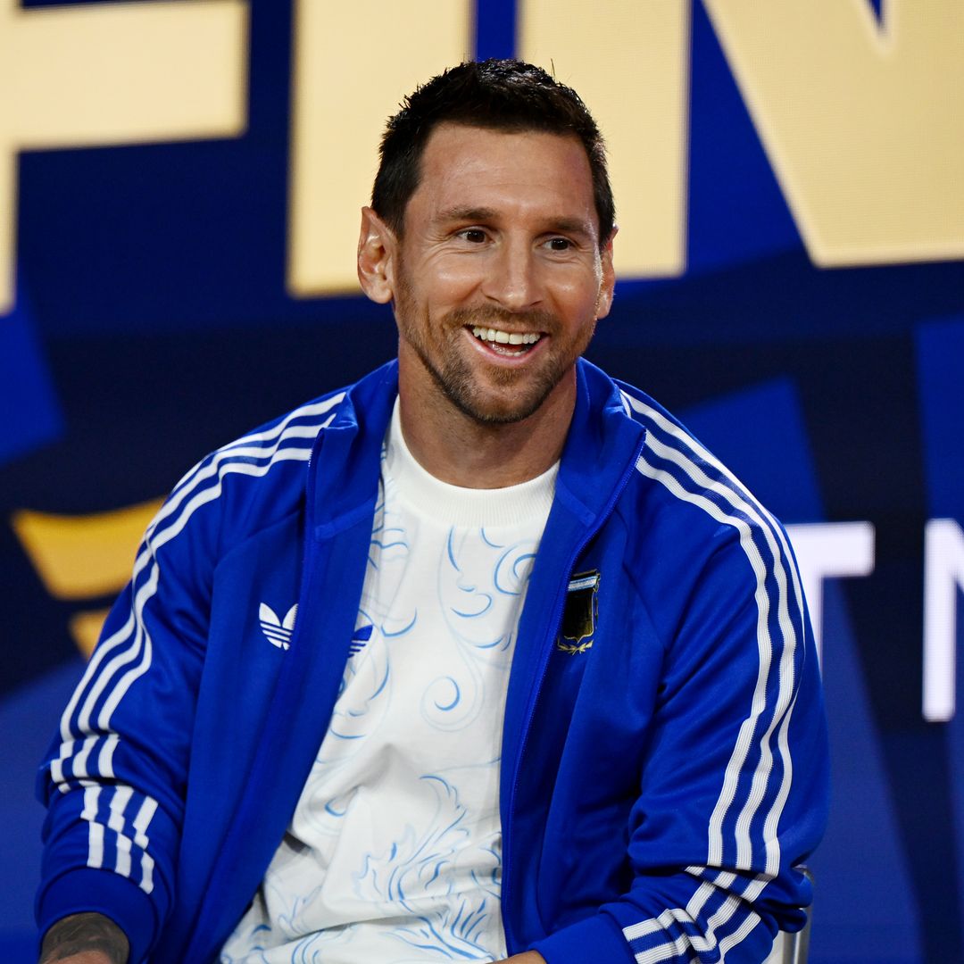 Lionel Messi gives a one-word answer to rumors his son is leaving Inter Miami for La Masia