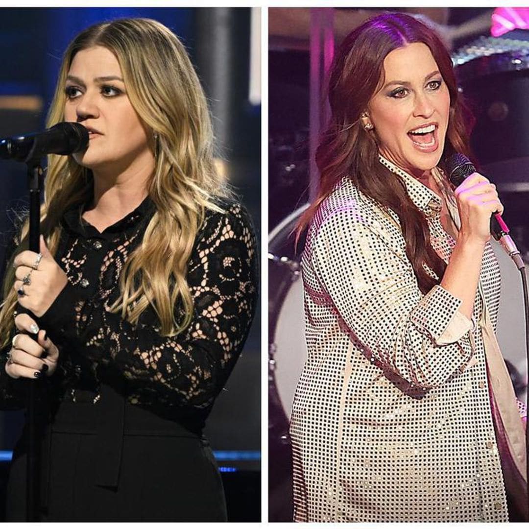 Kelly Clarkson and Alanis Morissette’s incredible performance of ‘You Oughta Know’
