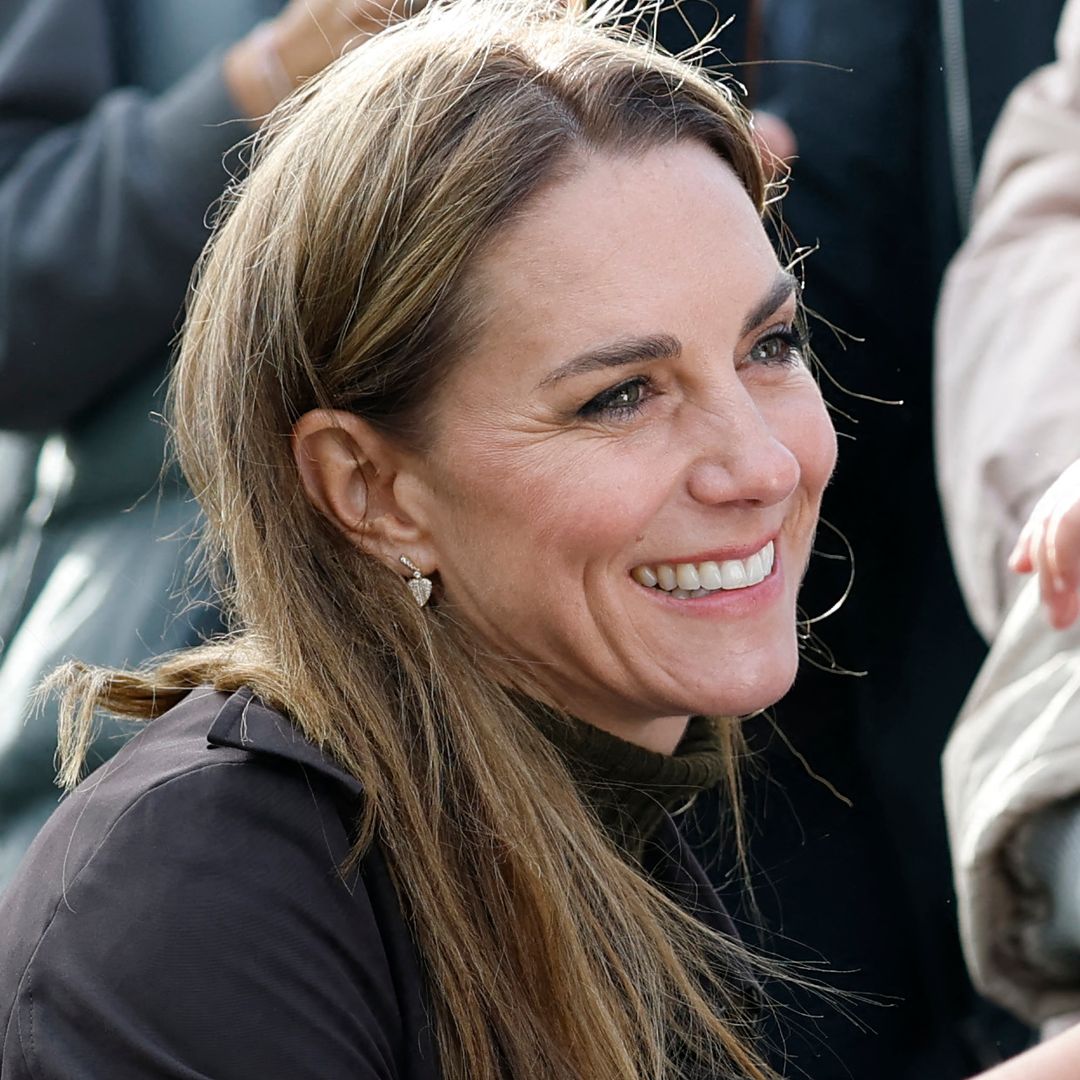 Kate Middleton’s diamond leaf earrings have a hidden connection to Princess Diana