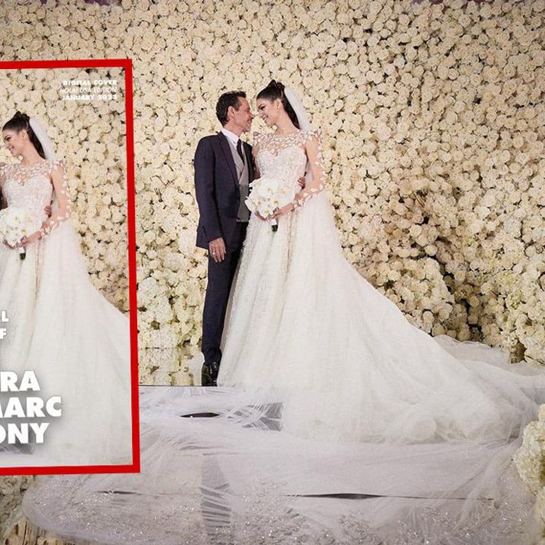 Inside Marc Anthony and Nadia Ferreira’s magical wedding