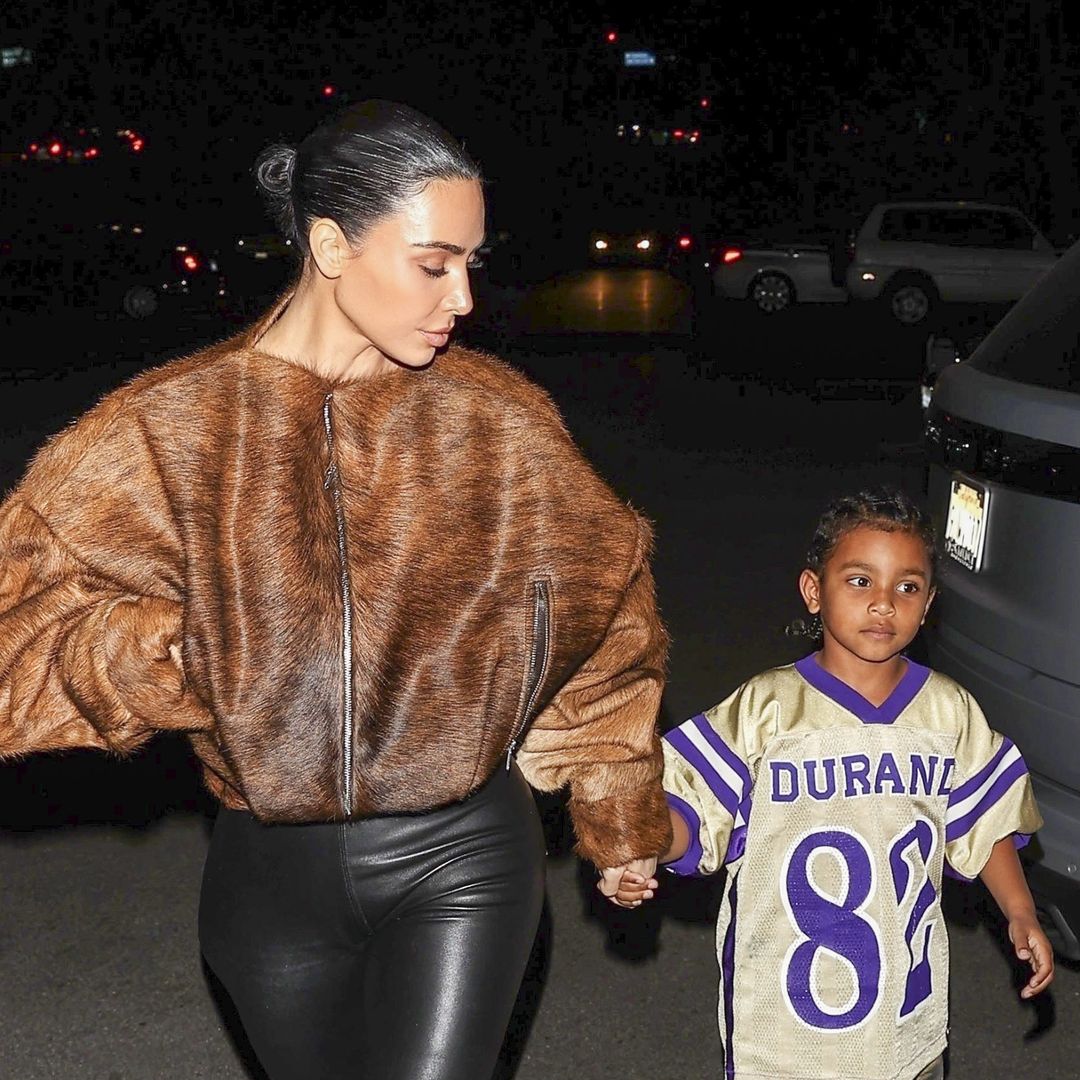 Kim Kardashian shares why Psalm West hasn't been on social media ahead of his voice acting debut