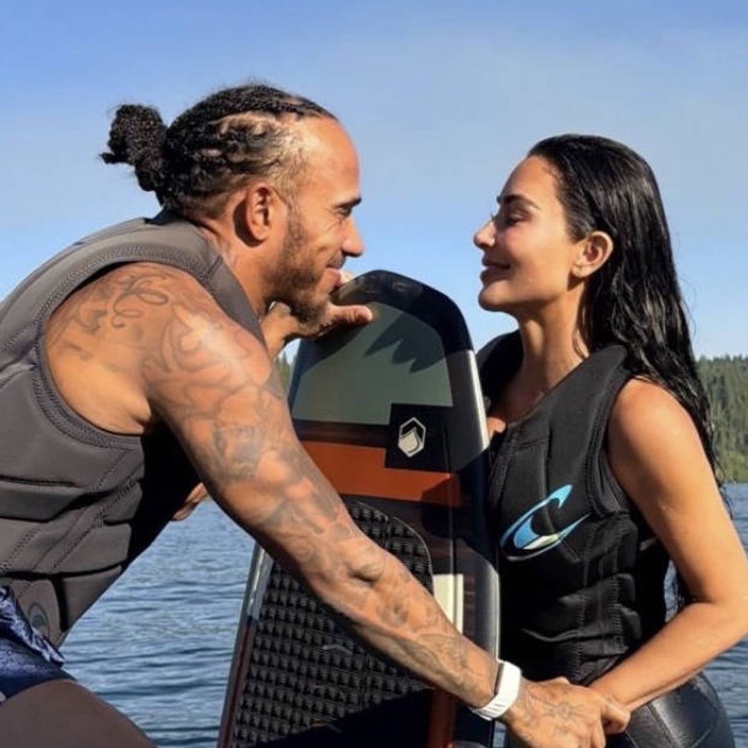 Kim Kardashian shares steamy Hawaii selfie with Lewis Hamilton as romance enters new stage