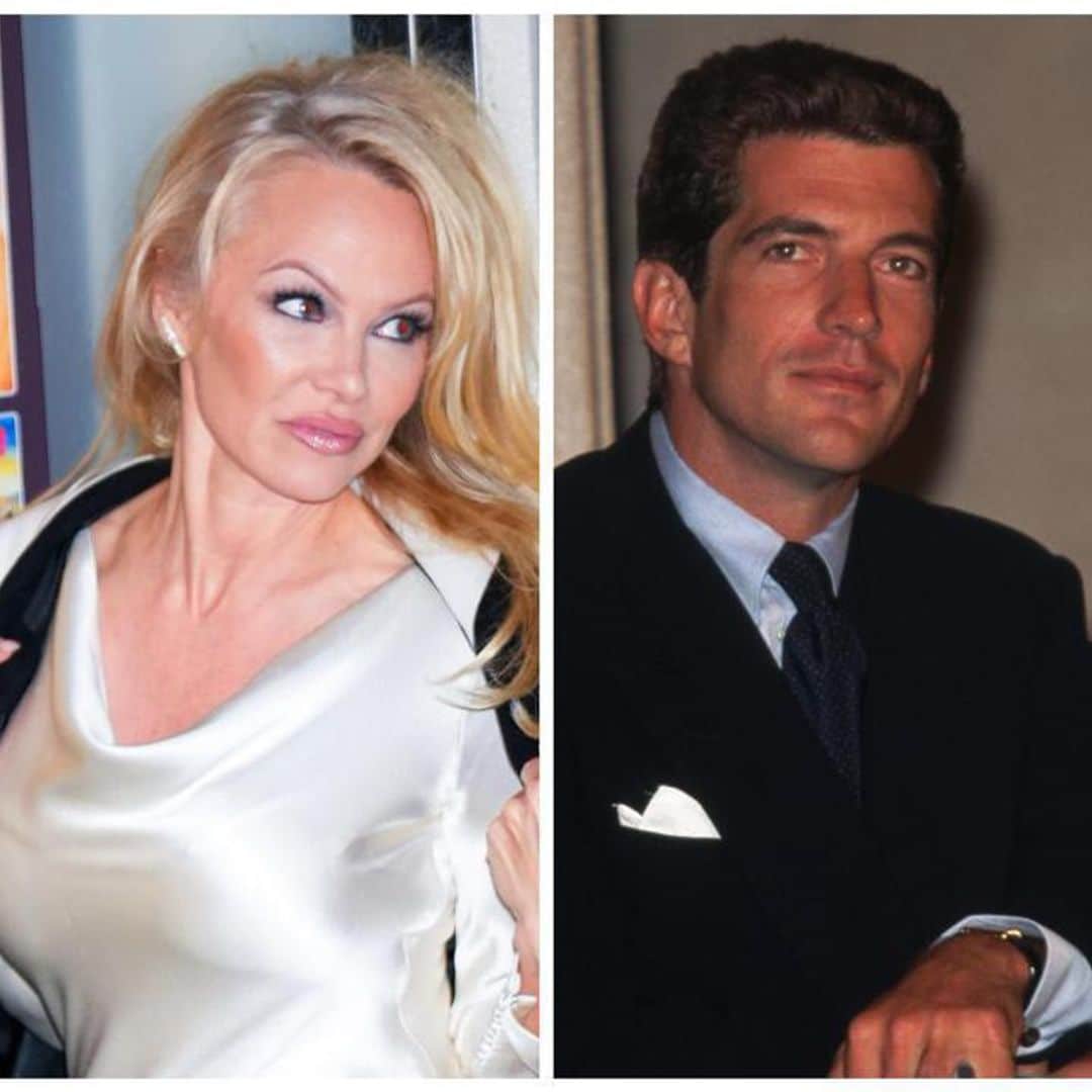 Pamela Anderson details almost-romance with John F. Kennedy Jr: ‘He was so charming’