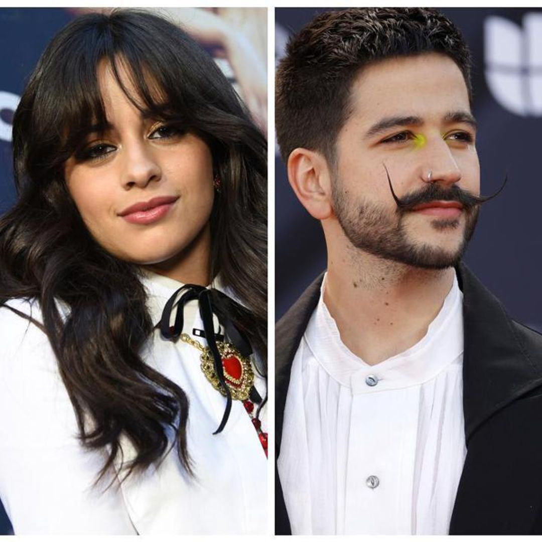 Camila Cabello and Camilo go live on Instagram for the release of their music video ‘Ambulancia’