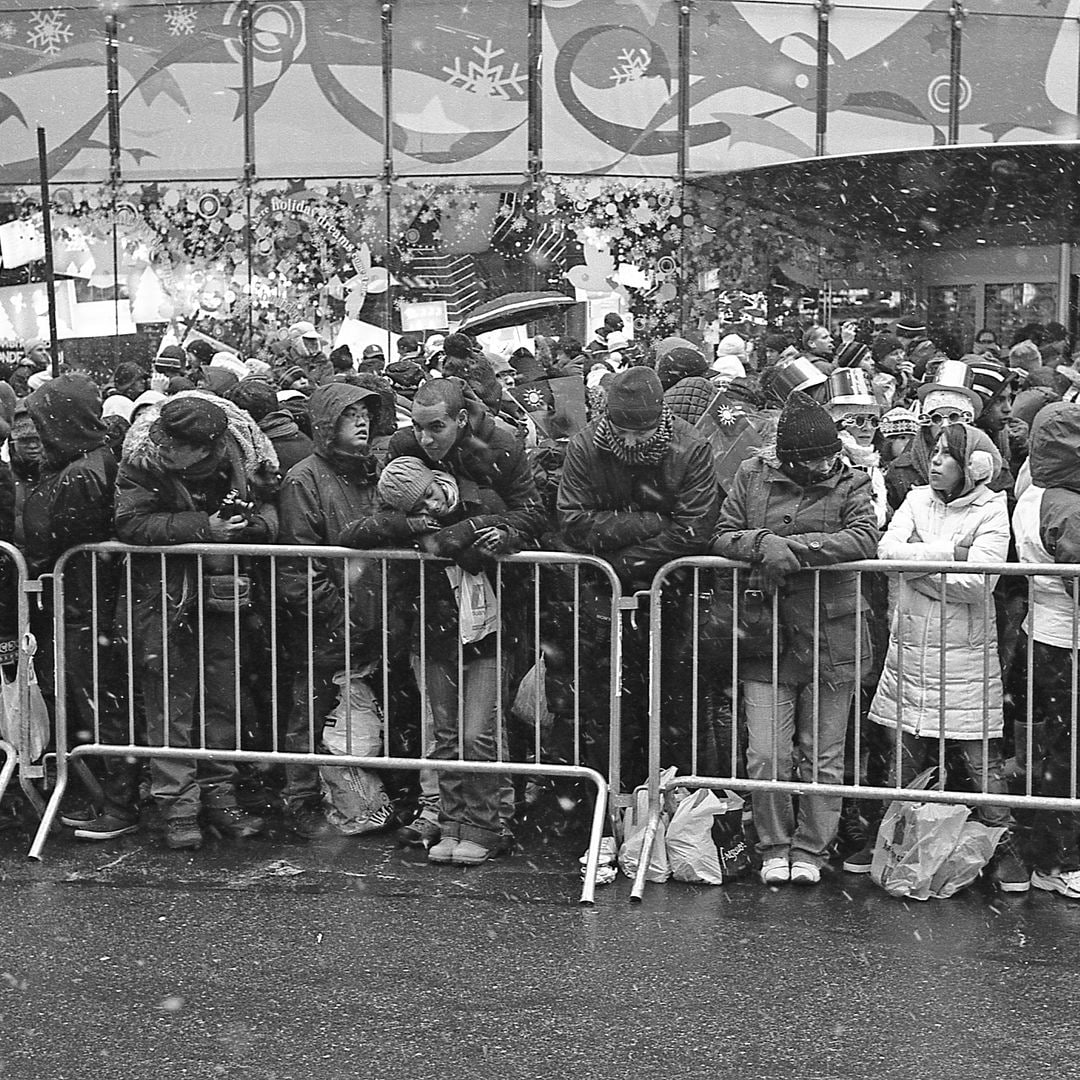 The First Times Square Ball Drop in 1907