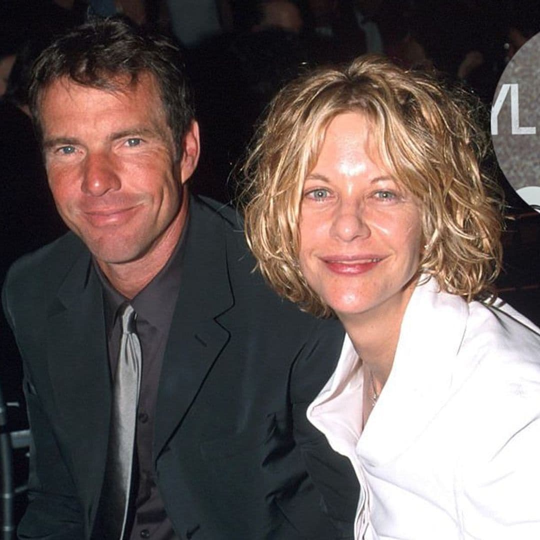 Meg Ryan and Dennis Quaid's son Jack discusses parents' public split
