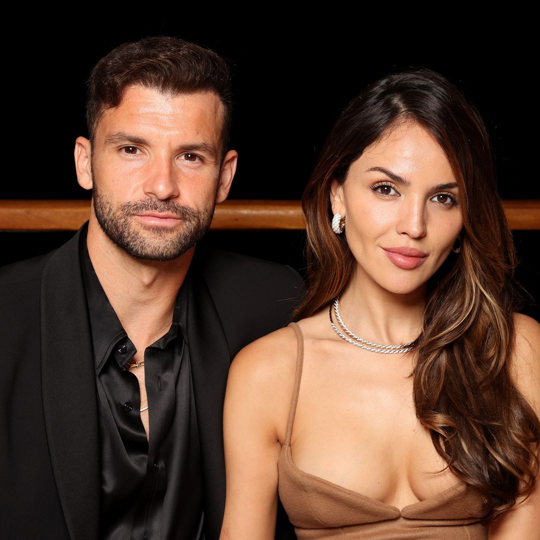 Eiza González supports Grigor Dimitrov after Wimbledon injury: 'Love of my life'