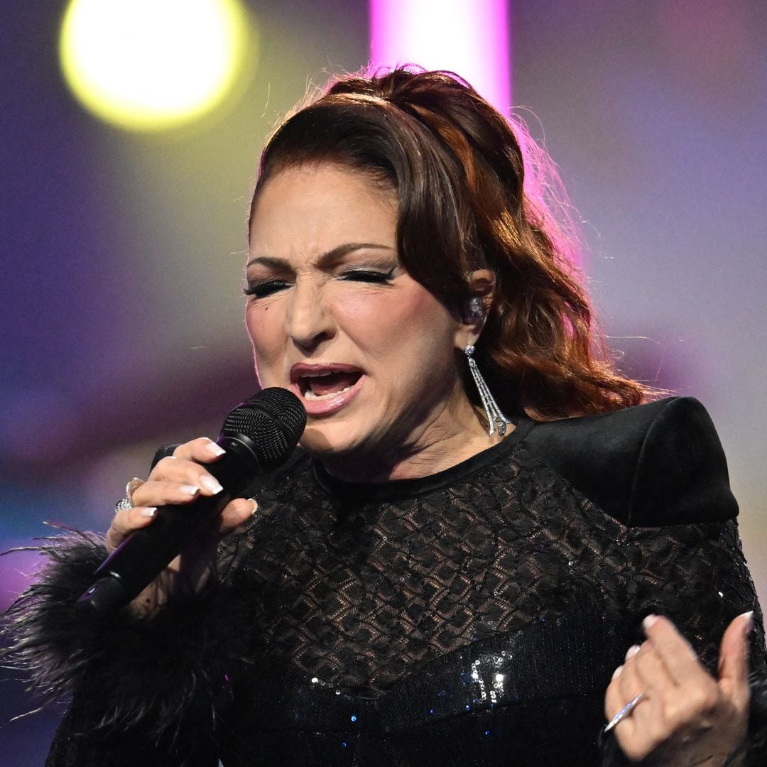 Gloria Estefan reveals that she almost joined the CIA before becoming a singer