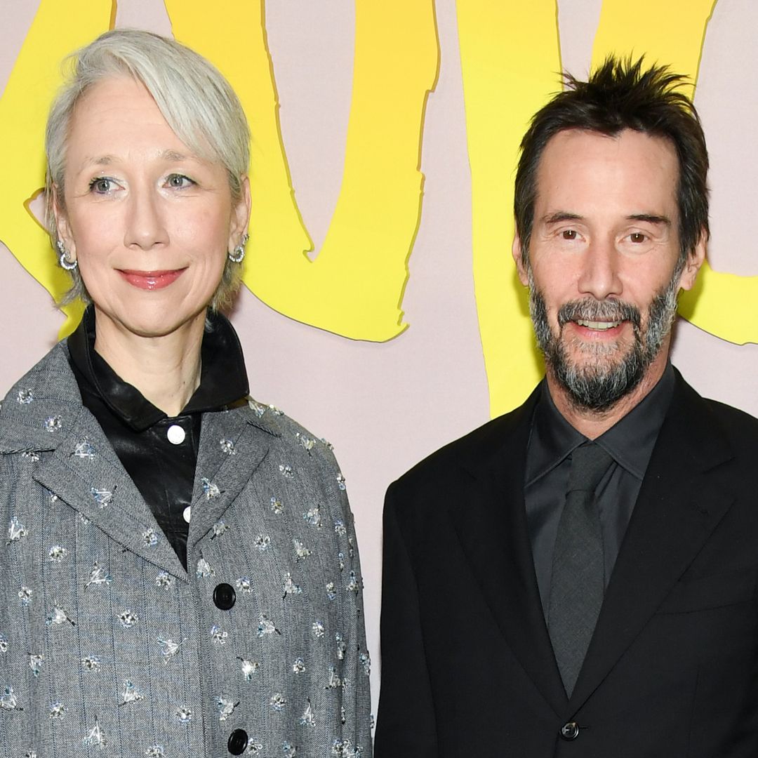 Alexandra Grant reveals the secret to her relationship with Keanu Reeves