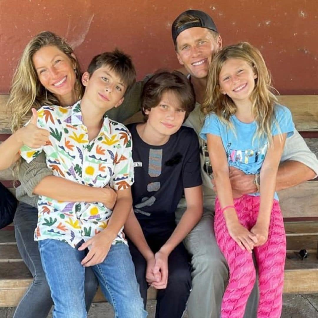 Tom Brady and Gisele Bündchen’s son is ready to become an NFL star: ‘Playing football this year’